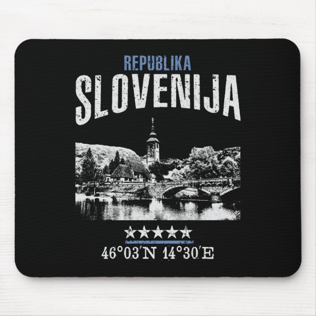 Slovenien Musmatta (Framsidan)