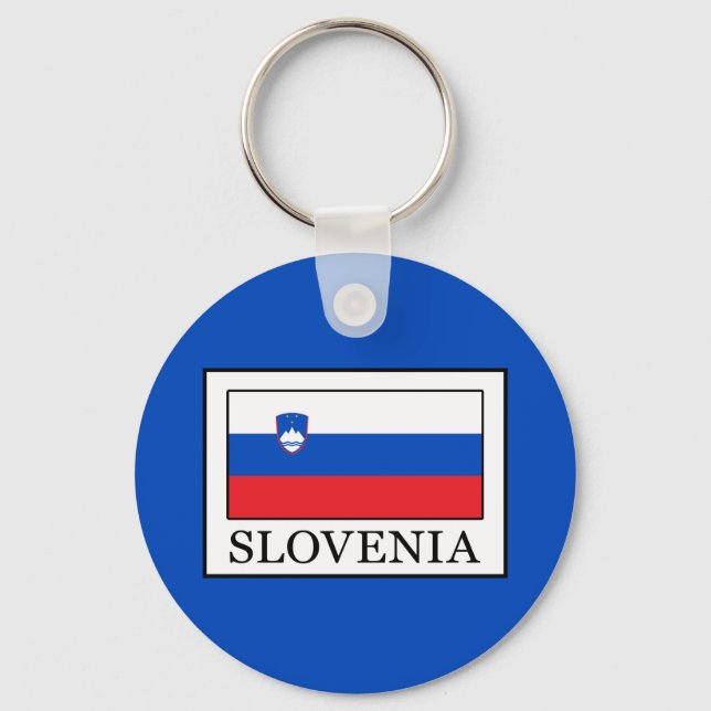 Slovenien Nyckelring (Framsida)