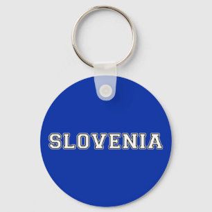 Slovenien Nyckelring
