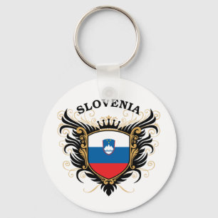 Slovenien Nyckelring