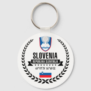Slovenien Nyckelring