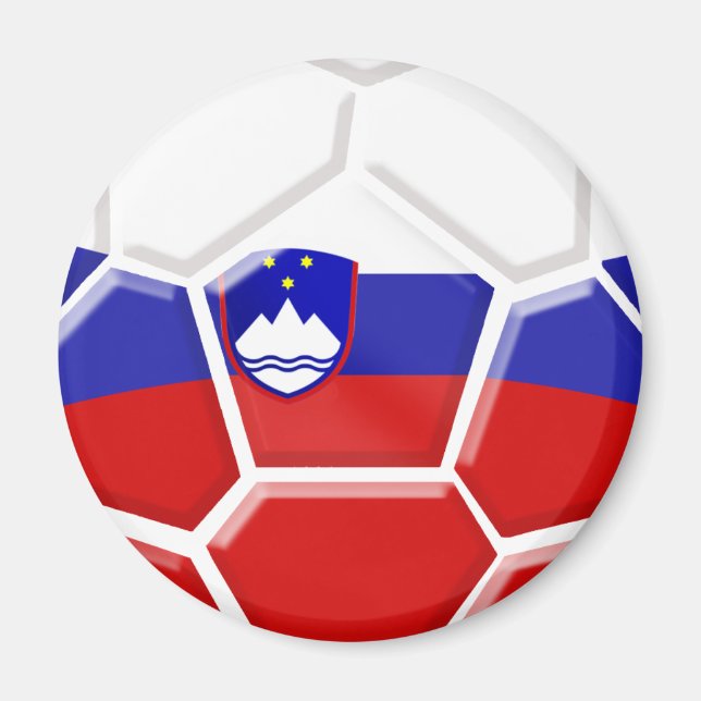 Slovenien Ocer Magnet (Framsidan)