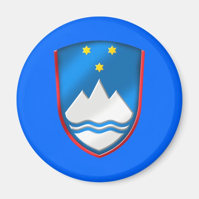 Slovenien Ocer Magnet (Framsidan)