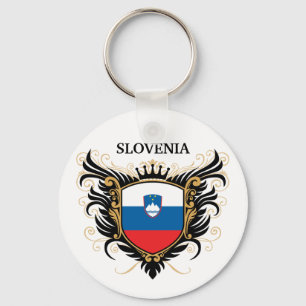 Slovenien [personifiera], nyckelring