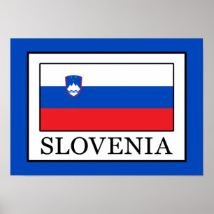 Slovenien Poster