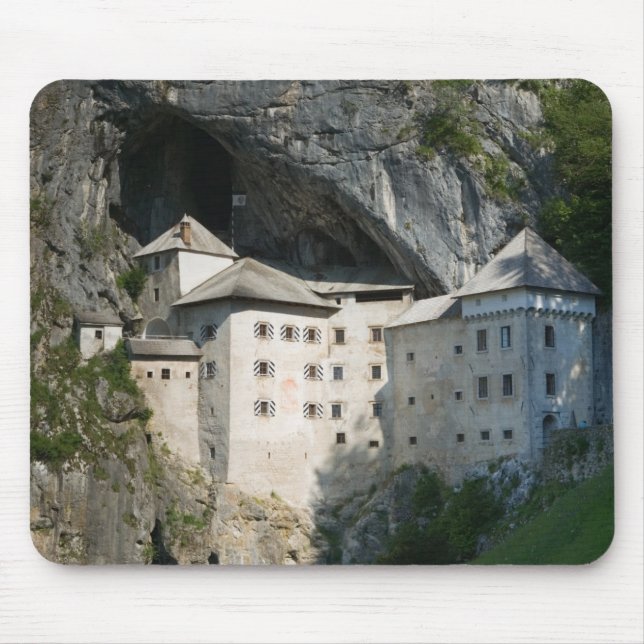 SLOVENIEN, RANJSKA, Predjama slott: 1500-talet Musmatta (Framsidan)