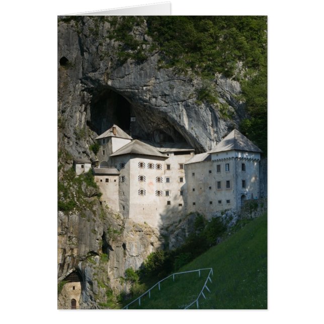 SLOVENIEN, RANJSKA, Predjama slott: 16:e Hälsningskort (Framsidan)