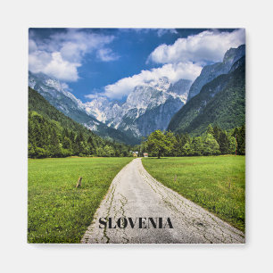 Slovenien, scenfotografi med Alpernor Magnet