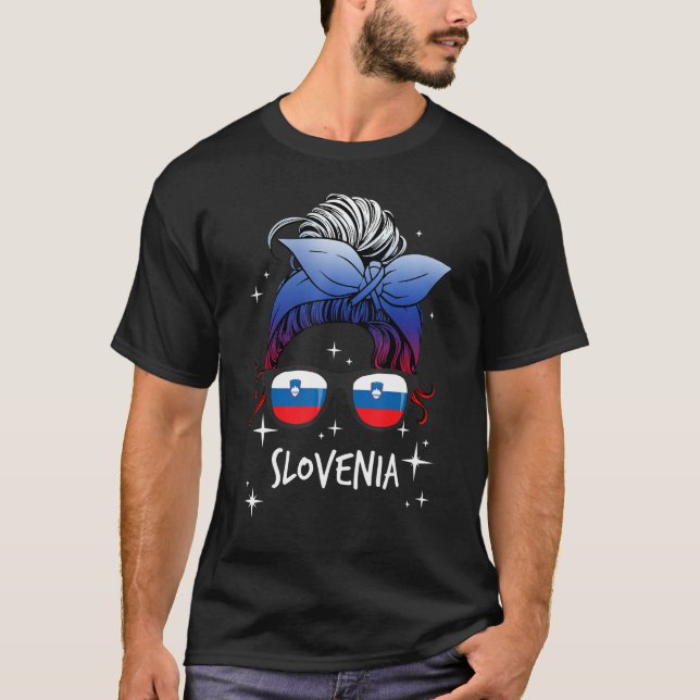 Slovenien T Shirt (Framsida)
