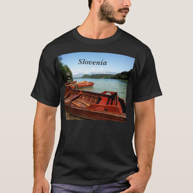 Slovenien T Shirt (Framsida)
