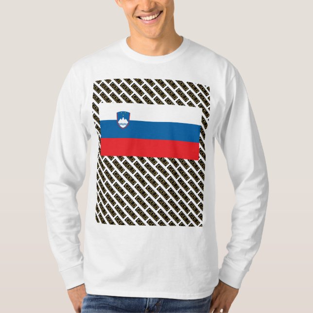 SLOVENIEN T SHIRT (Framsida)