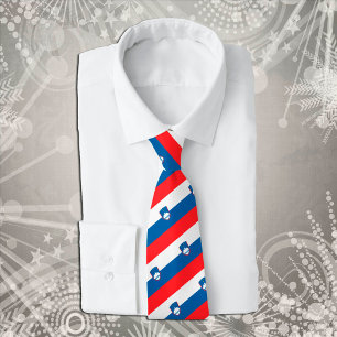 Slovenien Ties, mode Slovenska Flagga business Slips