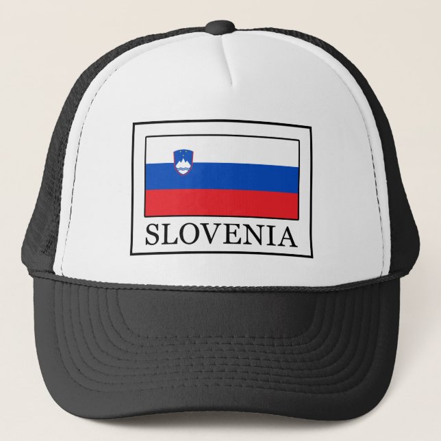 Slovenien Truckerkeps (Framsida)