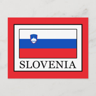 Slovenien Vykort