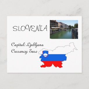 Slovenien Vykort
