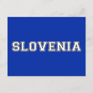 Slovenien Vykort