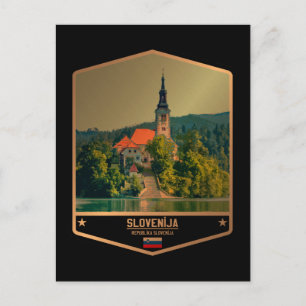 Slovenien Vykort