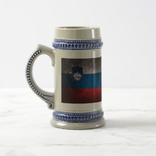 Sloveniens flagga sejdel