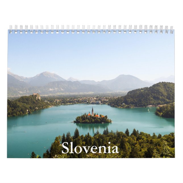 Sloveniens kalender (Omslag)