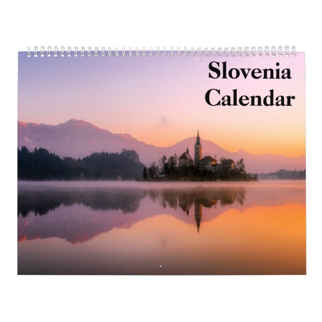 Sloveniens kalender 2025 (Omslag)