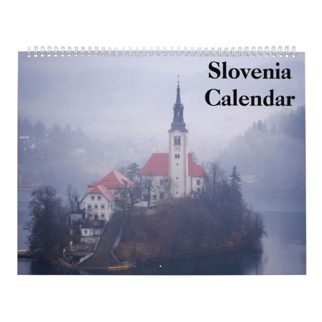 Sloveniens kalender 2025 (Omslag)