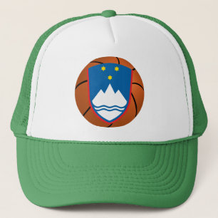 Sloveniens nationella basketgrupp truckerkeps