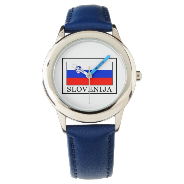 Slovenija Armbandsur (Framsida)