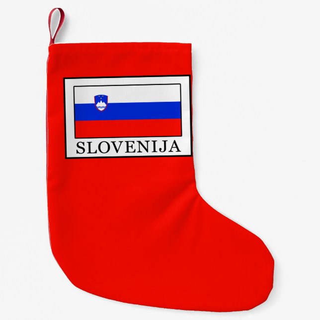 Slovenija Liten Julstrumpa (Framsidan)