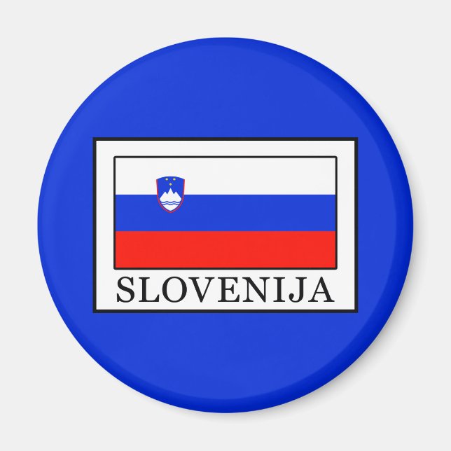 Slovenija Magnet (Framsidan)