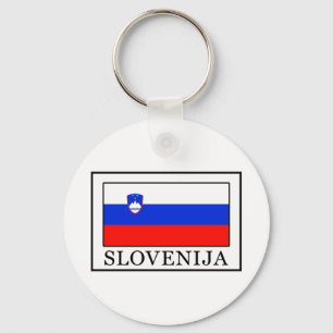 Slovenija Nyckelring