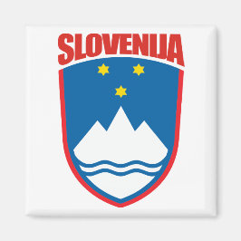 Slovenija (Slovenien) Magnet