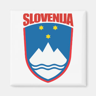 Slovenija (Slovenien) Magnet