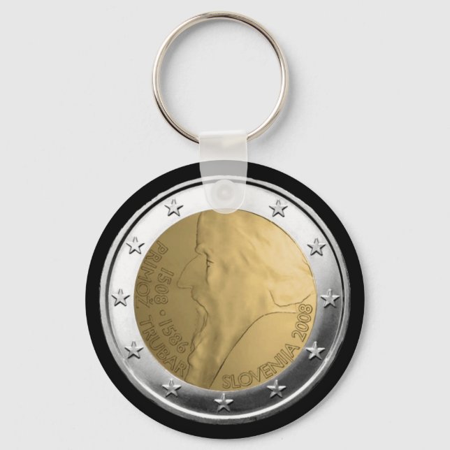 SLOVENIJA (SLOVENIEN) NYCKELRING (Framsida)