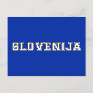 Slovenija Vykort