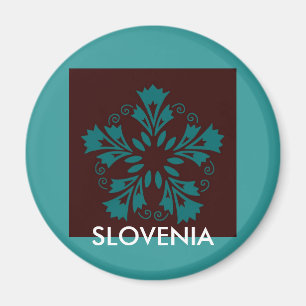 Slovensk nejlikamagnet magnet