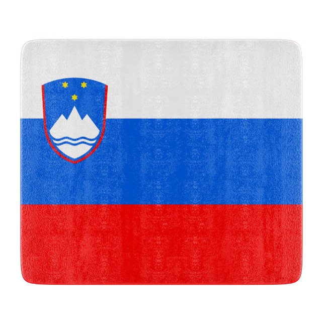 Slovenska Flagga (Framsidan)