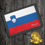 Slovenska flagga, mode, slovenska patrioter/sport<br><div class="desc">WALLETS: Slovenien och Slovenska Flagga mode - kärlek mitt land,  resegåvor,  morapalfödelsedag,  nationalpatrioter/sportfantaster</div>