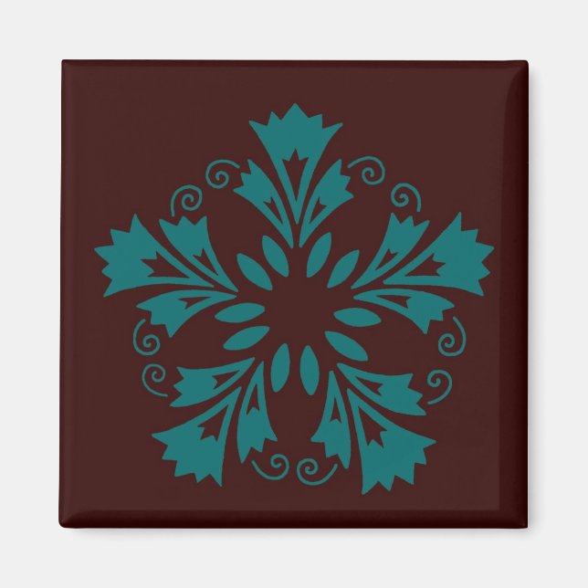 Slovenska nejlikor Magnet (Framsidan)