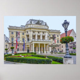 Slovenské národné divadlo, Bratislava, Slovensko Poster