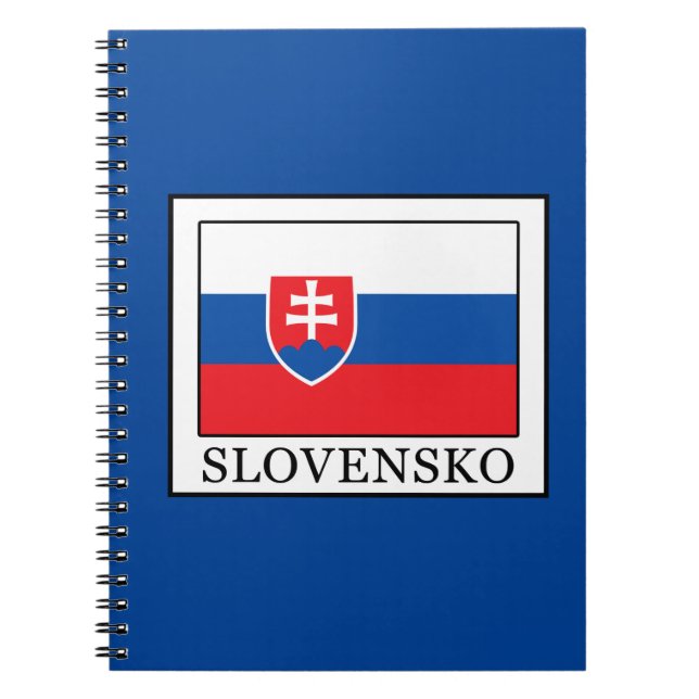 Slovensko Anteckningsbok (Framsidan)