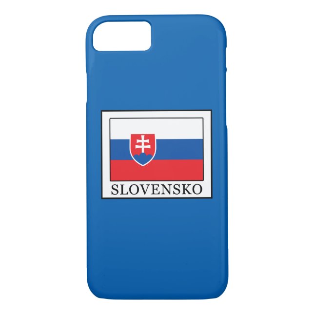 Slovensko Case-Mate iPhone Skal (Baksida)
