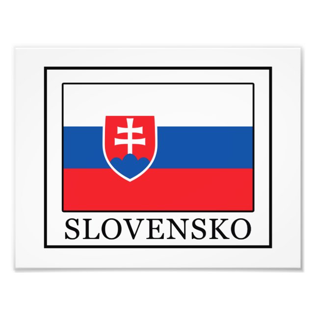 Slovensko Fototryck (Framsidan)