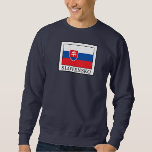 Slovensko Långärmad Tröja