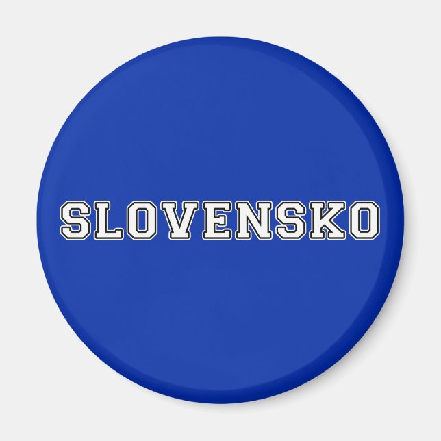 Slovensko Magnet (Framsidan)