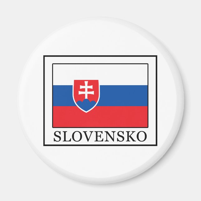 Slovensko Magnet (Framsidan)