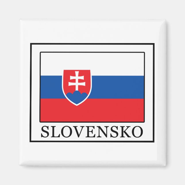 Slovensko Magnet (Framsidan)