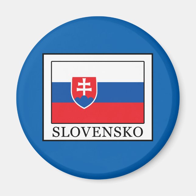 Slovensko Magnet (Framsidan)