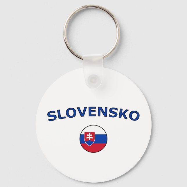 Slovensko Nyckelring (Framsida)