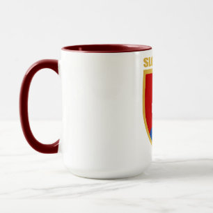 Slovensko/Slovakia COA Mugg
