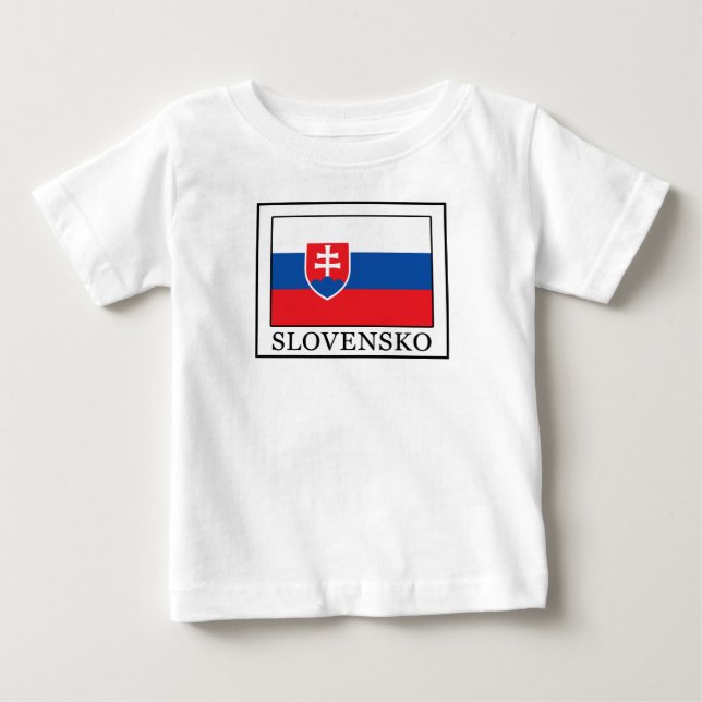 Slovensko T Shirt (Framsida)